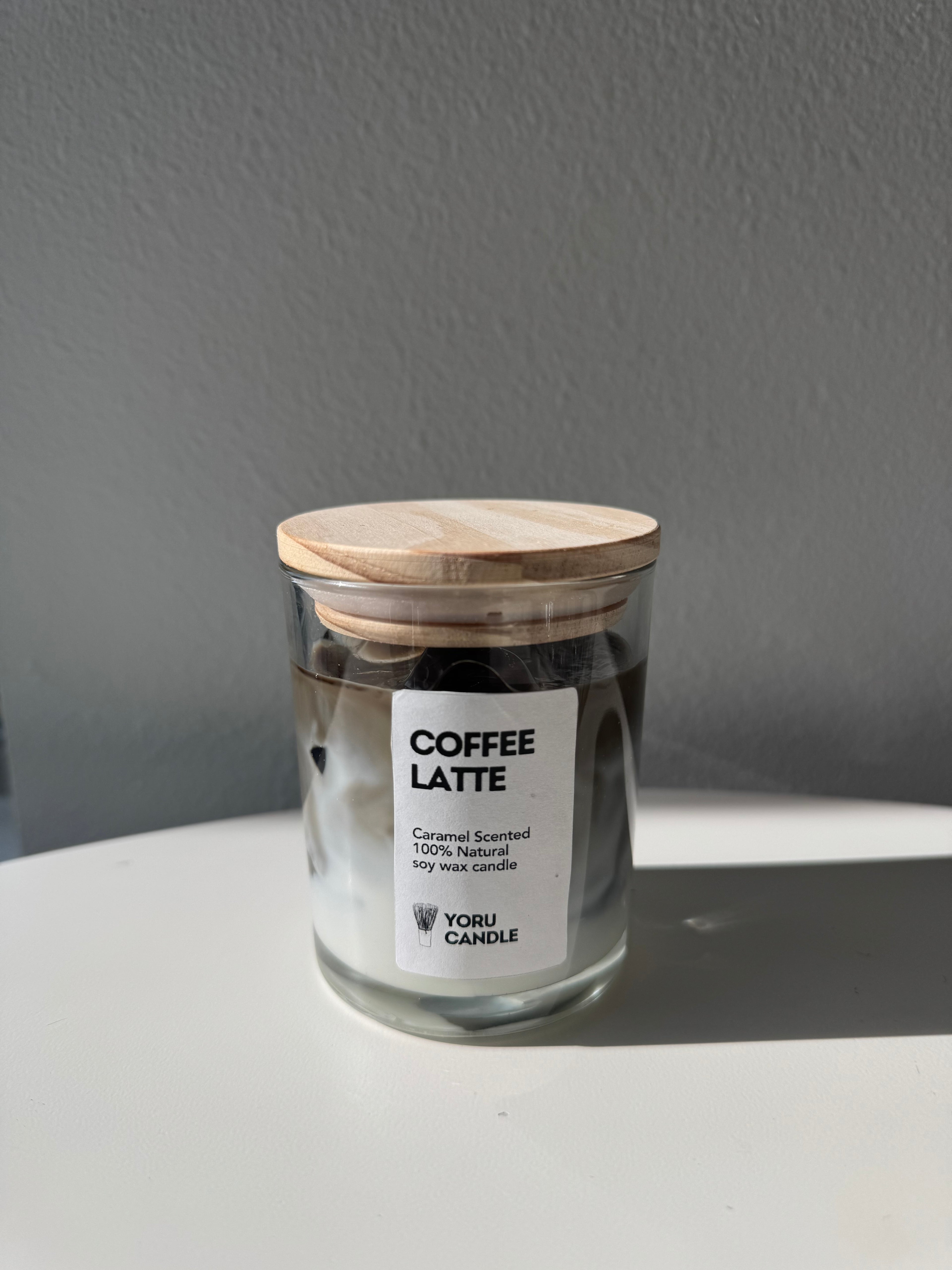 Coffee Latte Candle