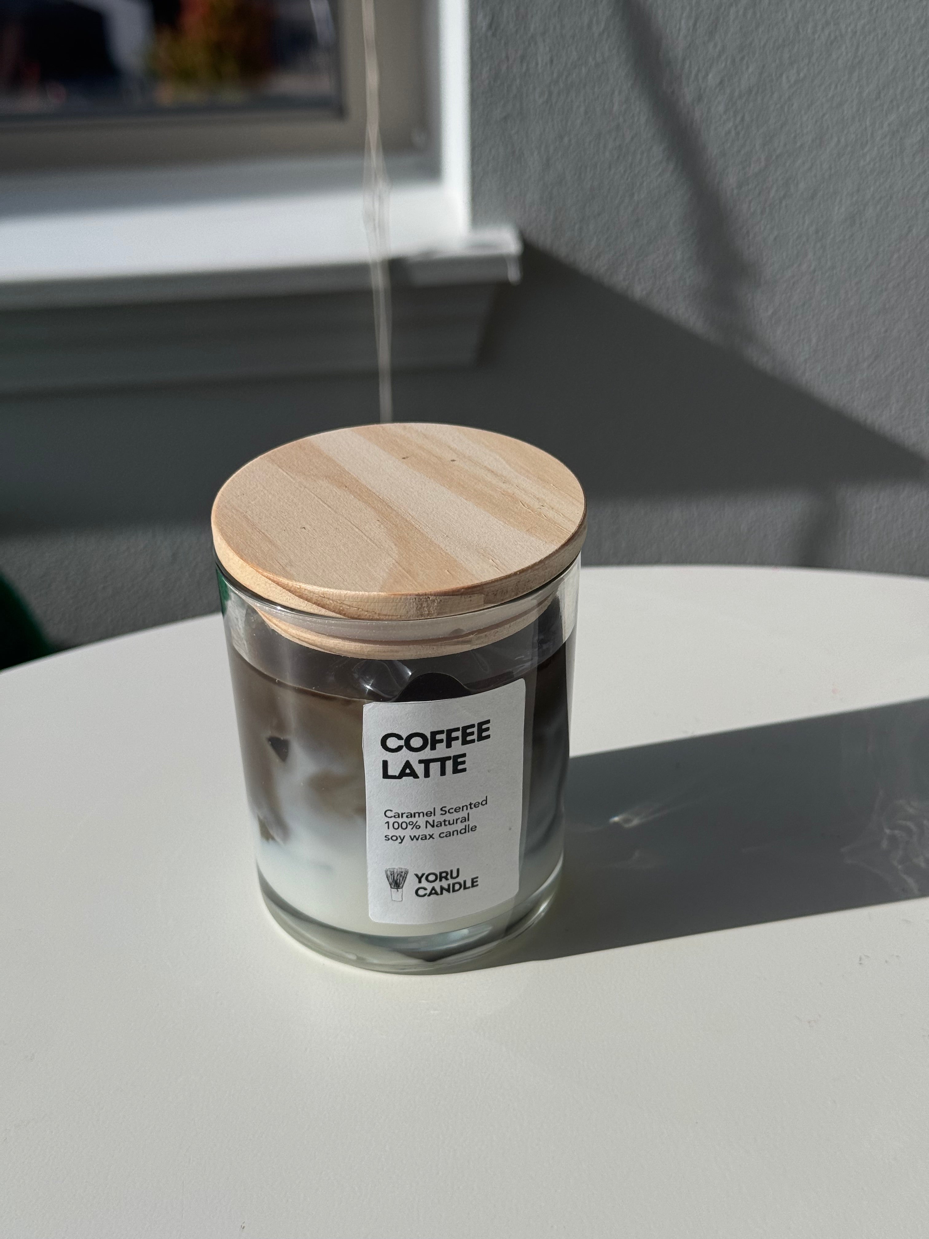 Coffee Latte Candle