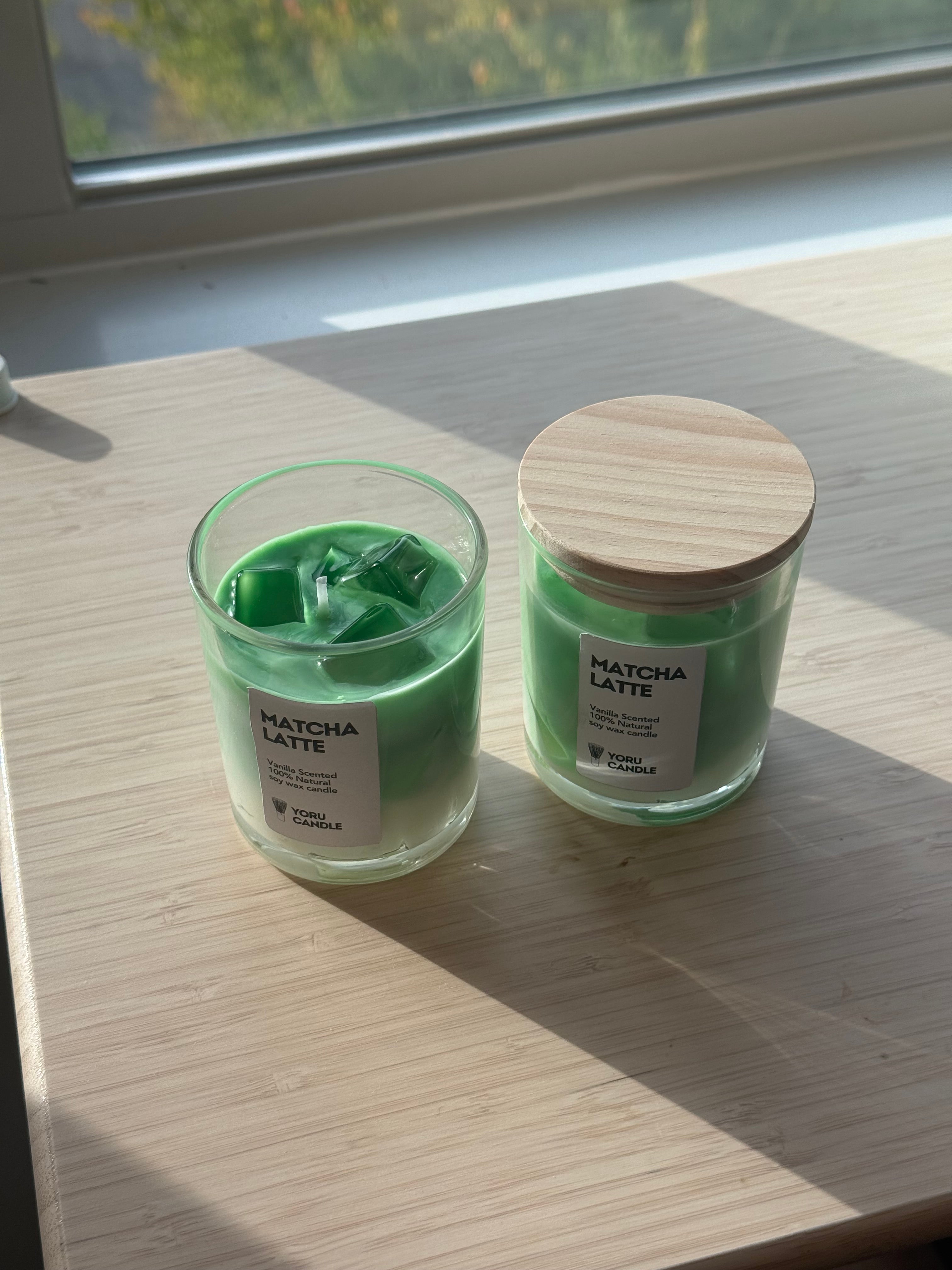 Matcha Latte Candle
