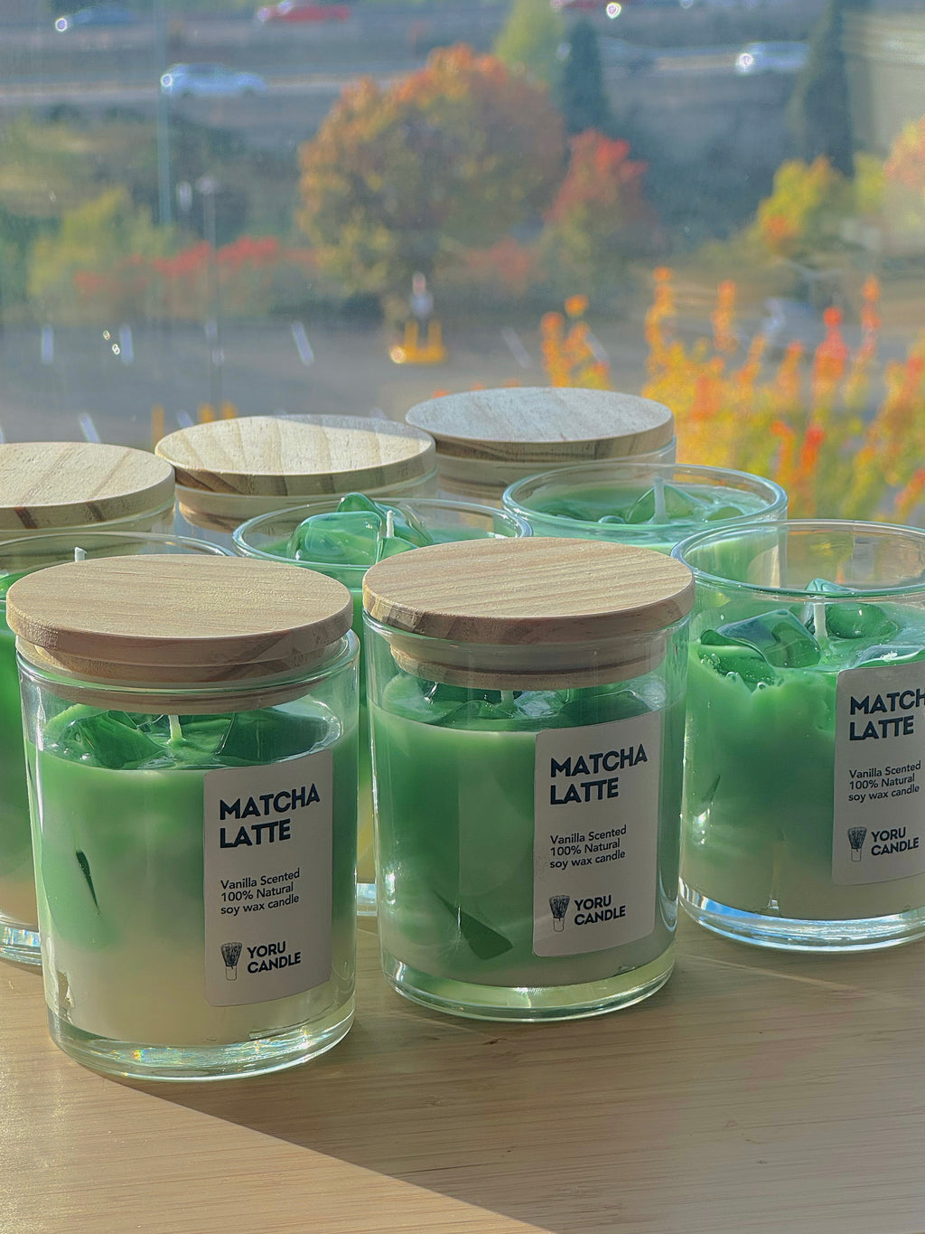 Matcha Latte Candle