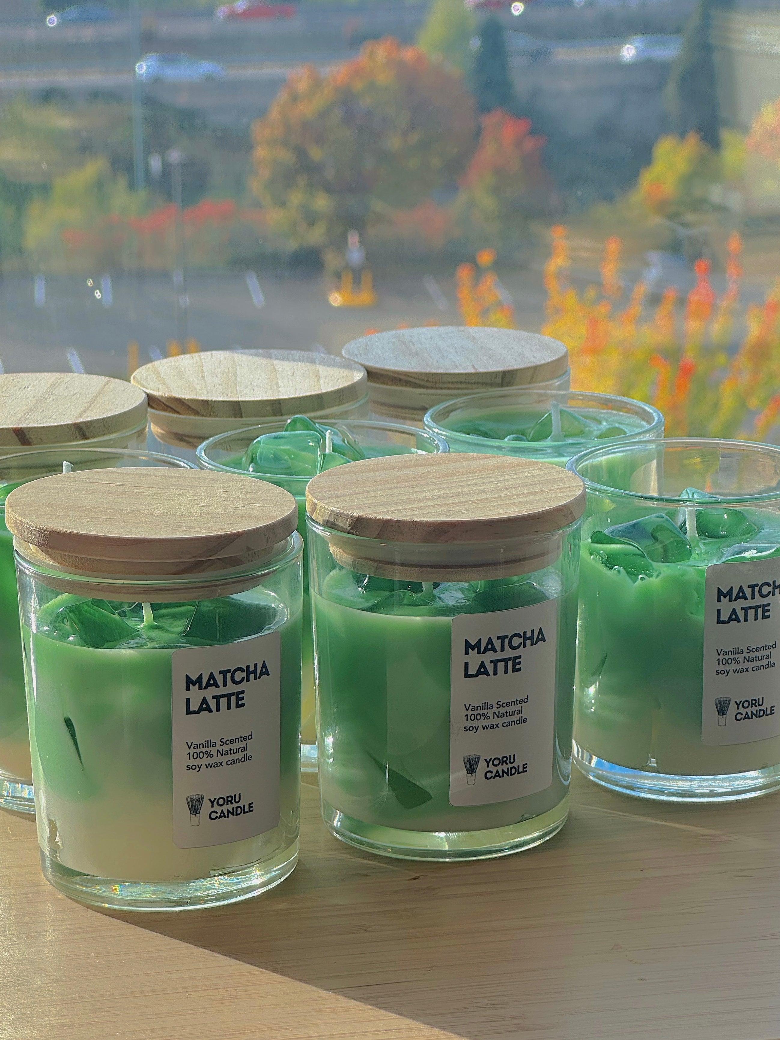 Matcha Latte Candle