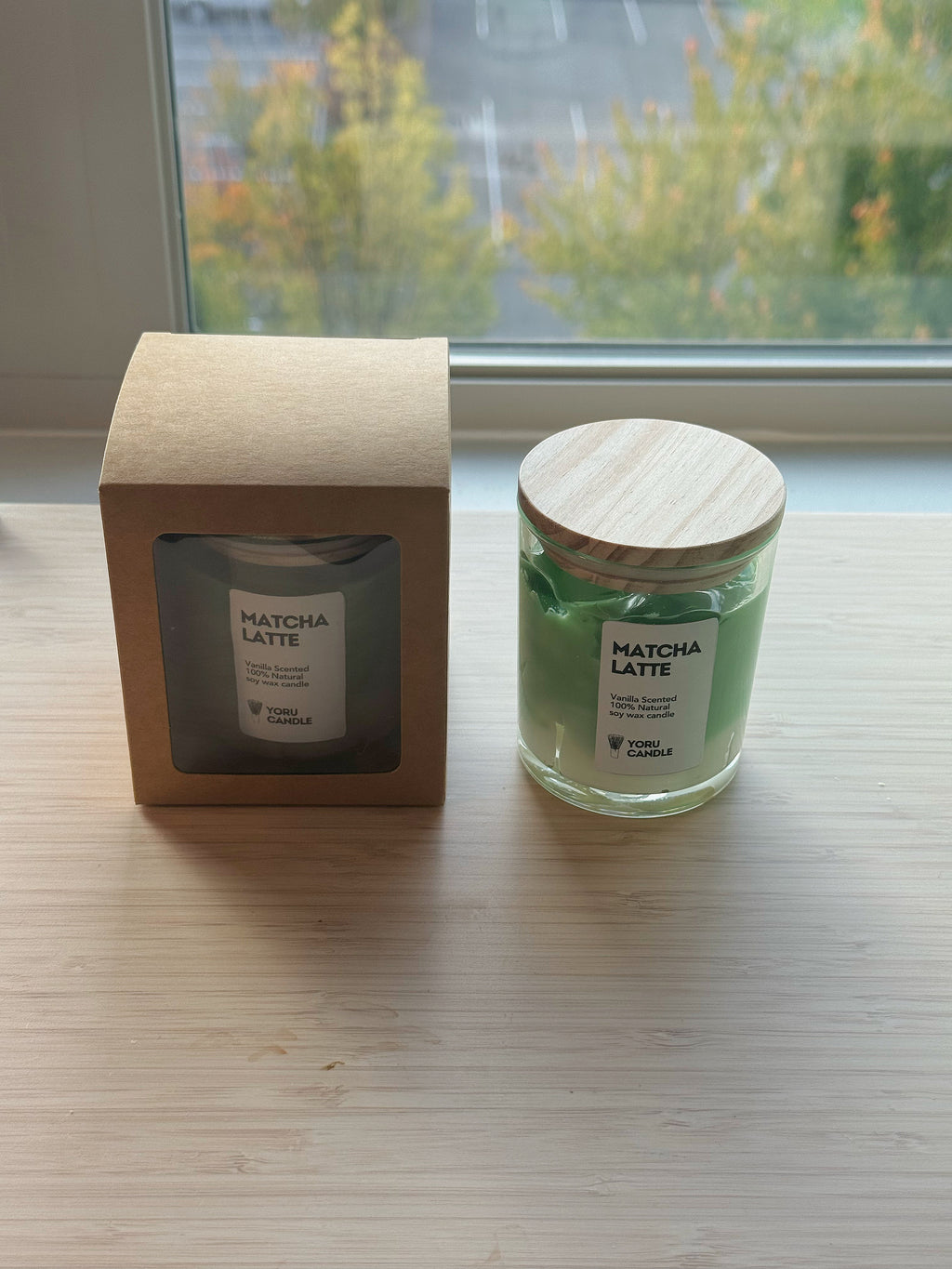 Matcha Latte Candle
