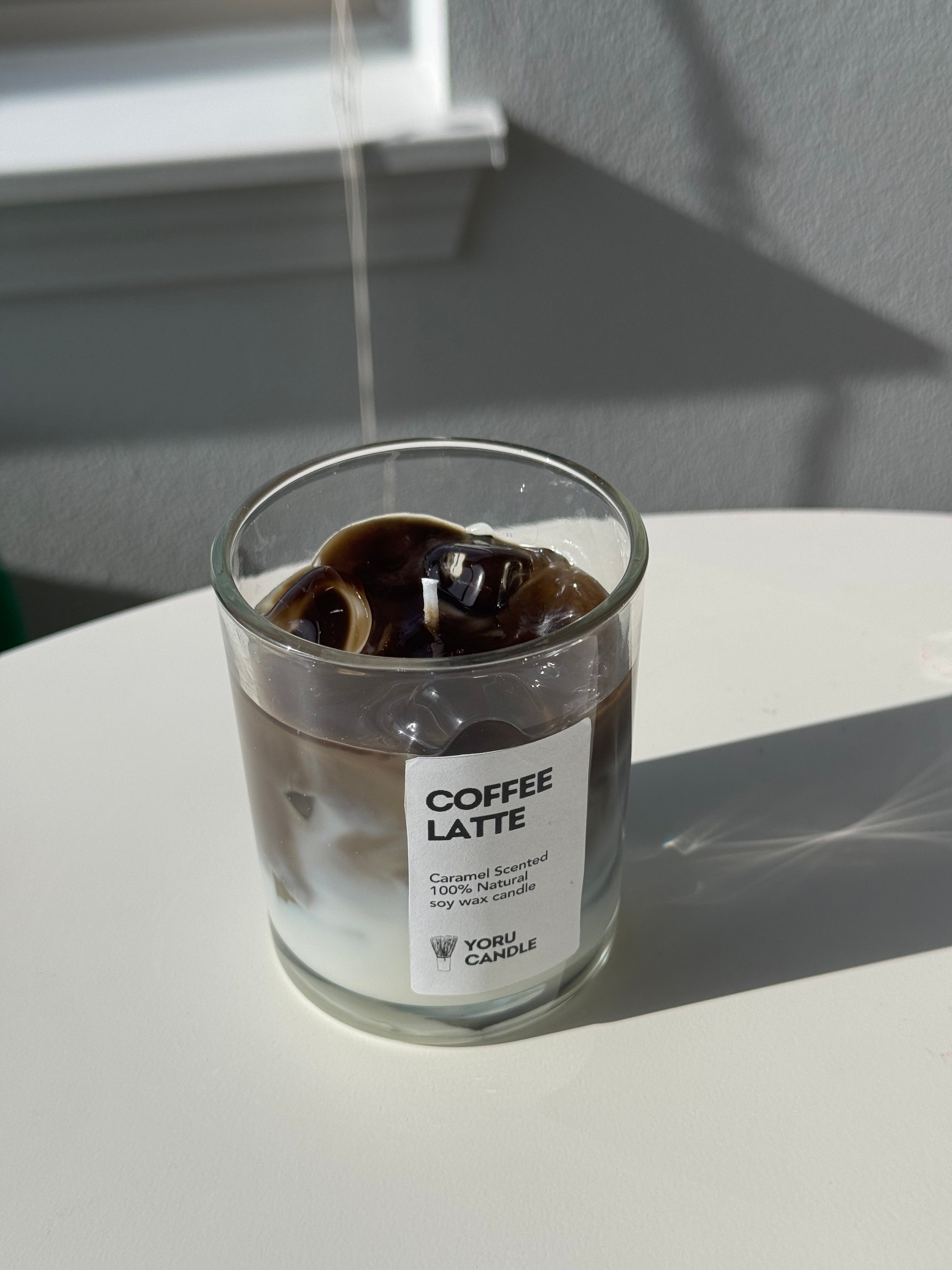 Coffee Latte Candle