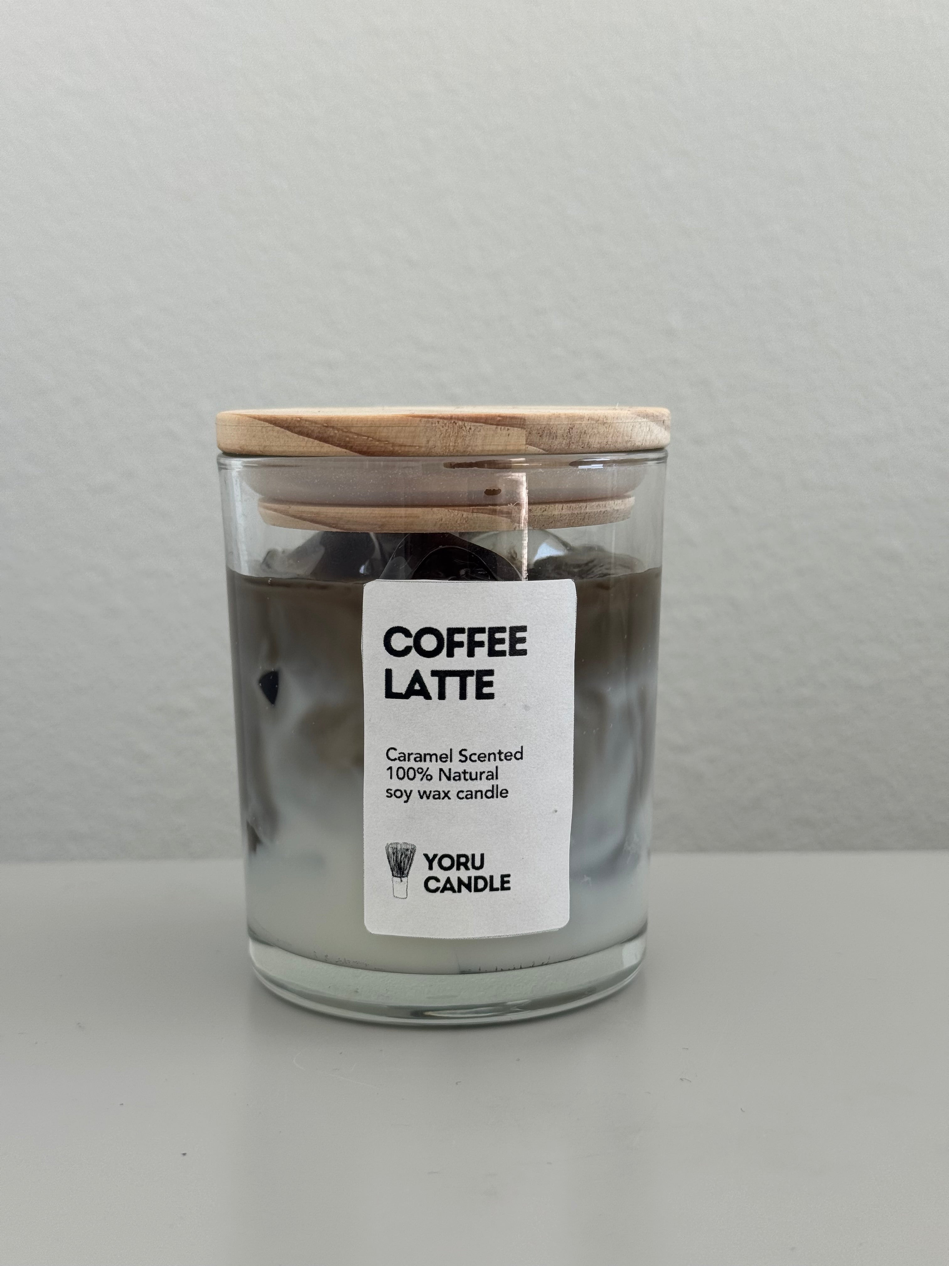 Coffee Latte Candle