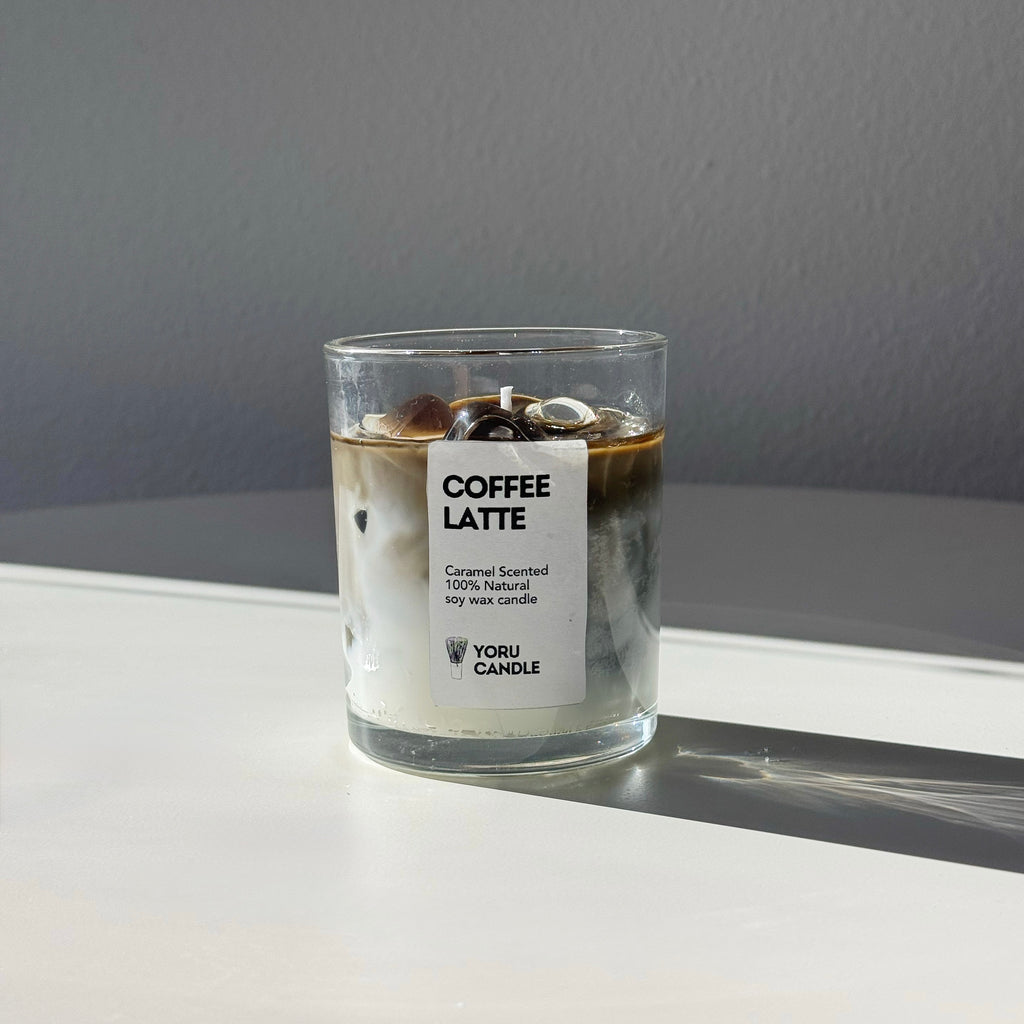 Coffee Latte Candle