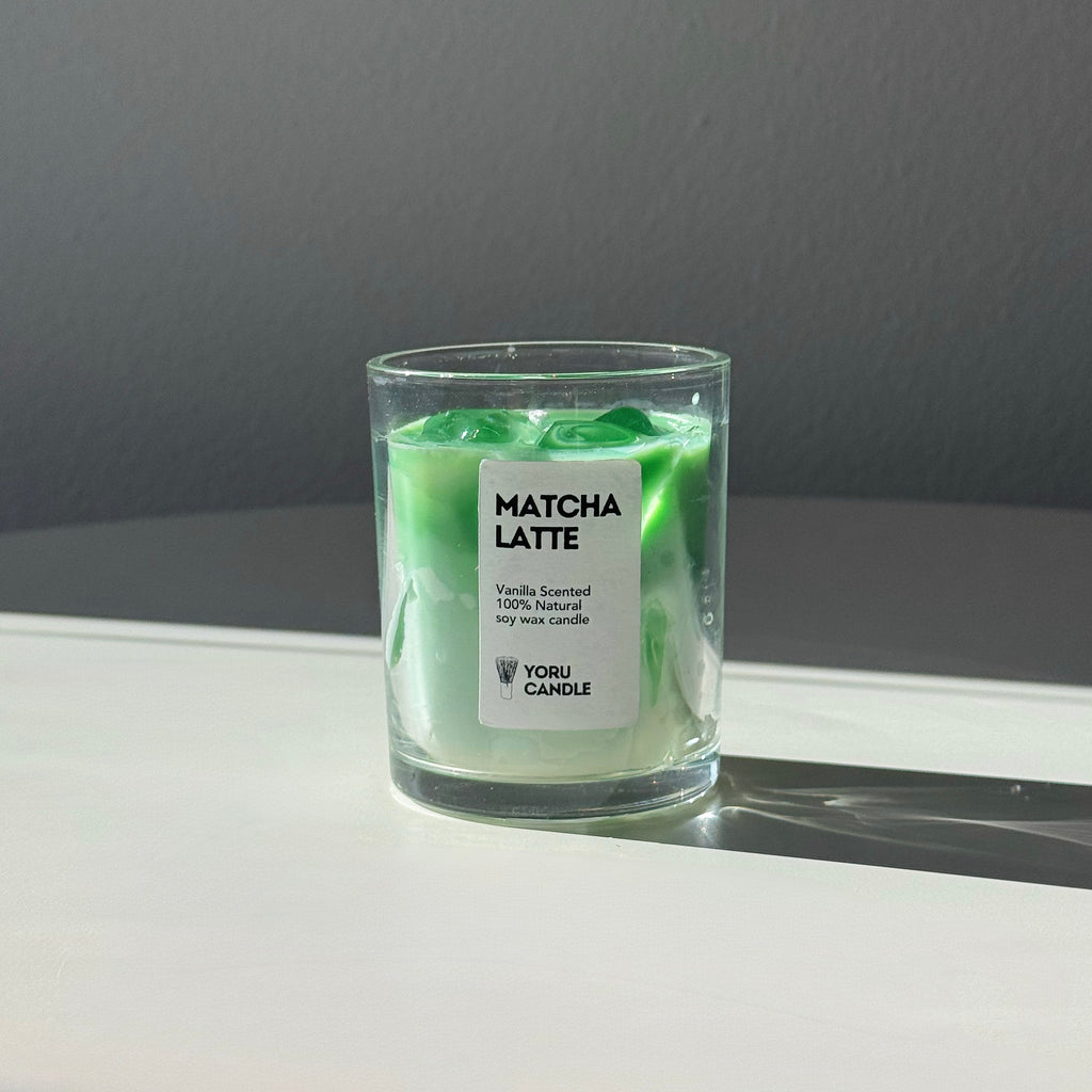 Matcha Latte Candle